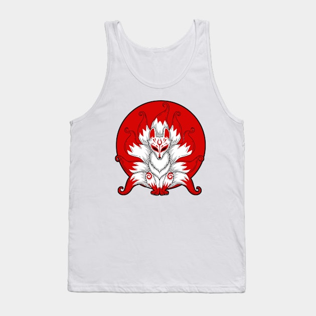 Kitsune Tank Top by Billy23-Shop